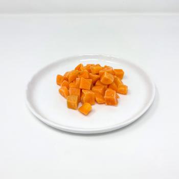 Karottenwürfel tiefgefroren 800g